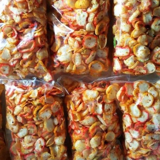 KERUPUK JABLAY / KERUPUK Seblak Bantet 150gr