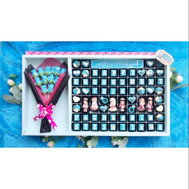 

Coklat boquet dengan karakter jumbo