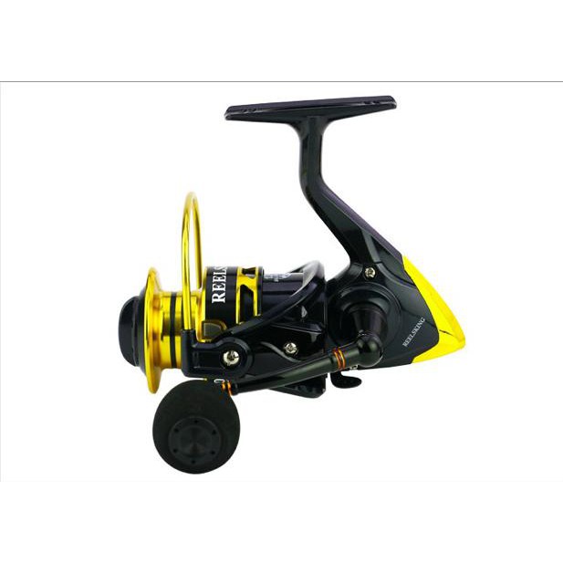 Limited Reel Reelsking Amerika Reel Sf 1000-7000 Spool Metal One Way 13+1Bb - Sf4000 Murah