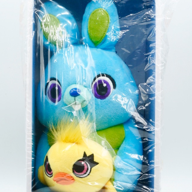 Ducky and Bunny Toy Story 4 Talk Toys Doll - Soft - Japan Edition Boneka Koleksi Mainan Anak Collect