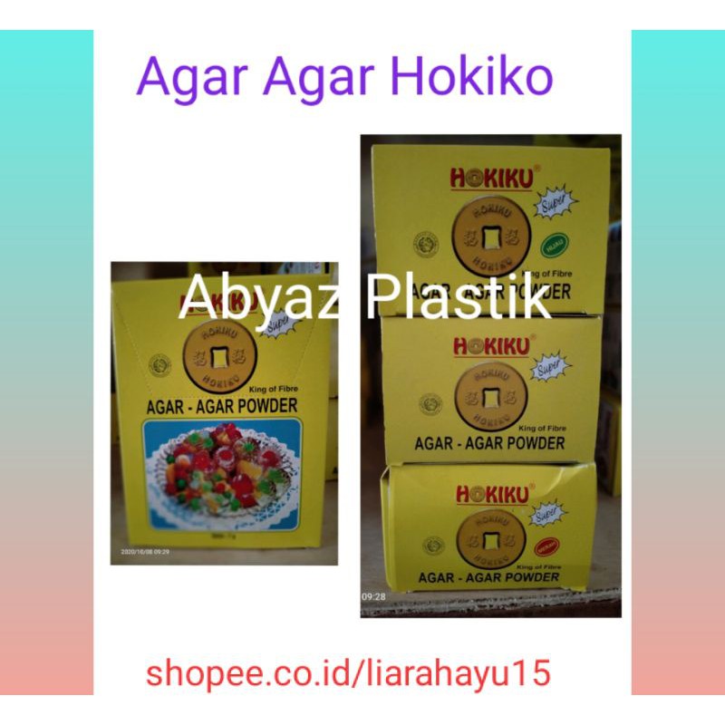 

GROSIR PER DUS agar agar hokiko/hokiku DUS (isi 12 pack) bisa mix warna, jelli, jelly, enak lezat kenyal es kopyor