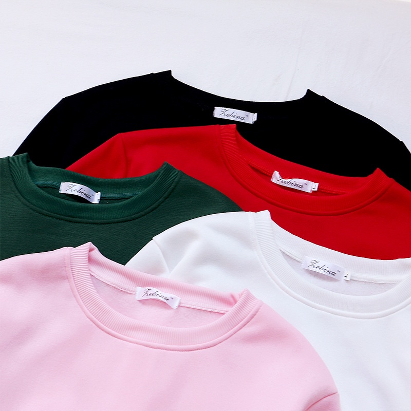 CREWNECK/SWEATER LONGGAR WANITA KOREA JK01
