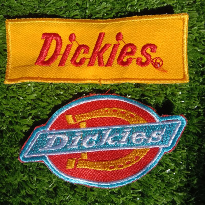 Patch Bordir Dickies/Emblem Logo Dickies