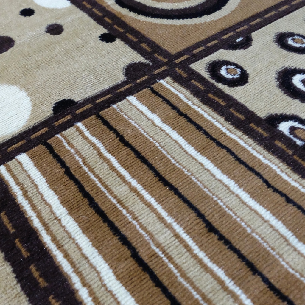 STARDUST Karpet Lantai 210x300 ST37 Brown-1