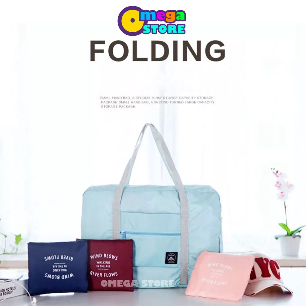 Tas Travel Lipat Besar Tahan Air Hand Carry Bag Travel Bag Jumbo Tas Lipat Selimut Duffle Bag Tas Selempang Pria Wanita 224