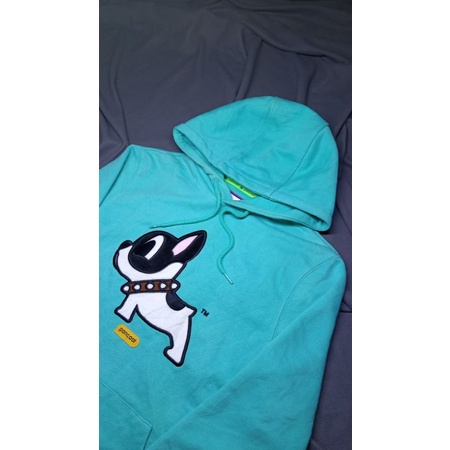 Hoodie pancoat pop dog
