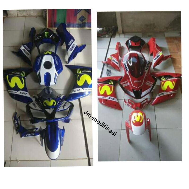 fullset body kit R15 v1/v2