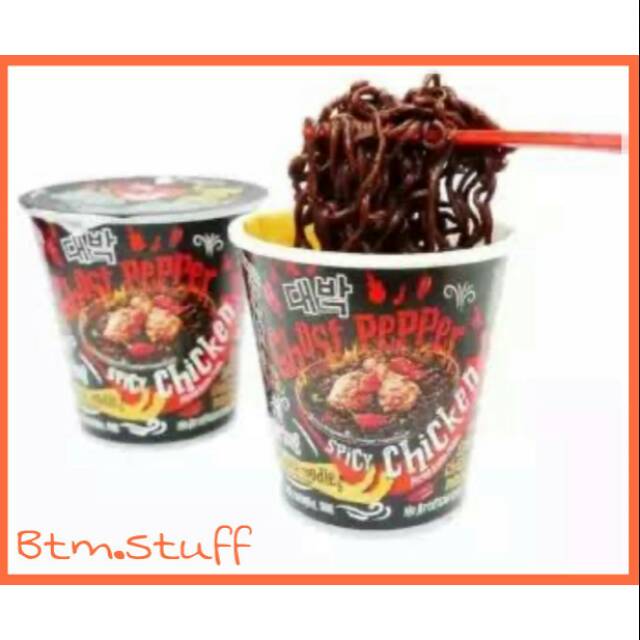 

TERLARIS MIE MAMEE DAEBAK GHOST PEPPER CUP