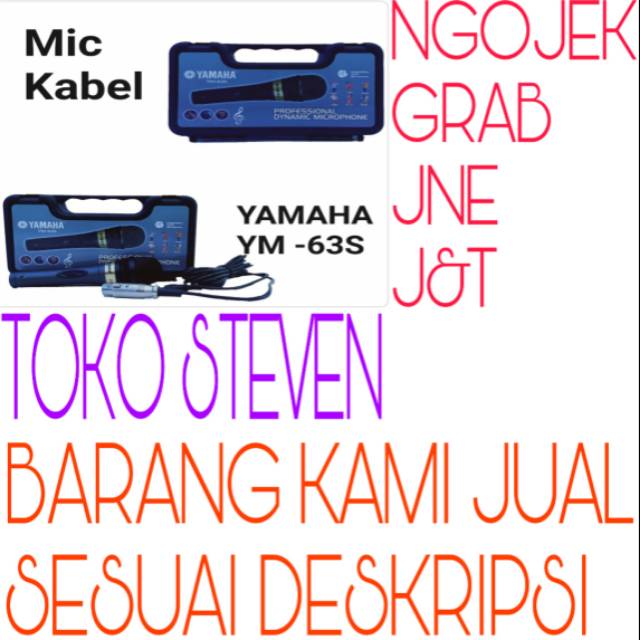 MIC KABEL YAMAHA