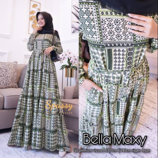 BELLA MAXY BY SPASSY
