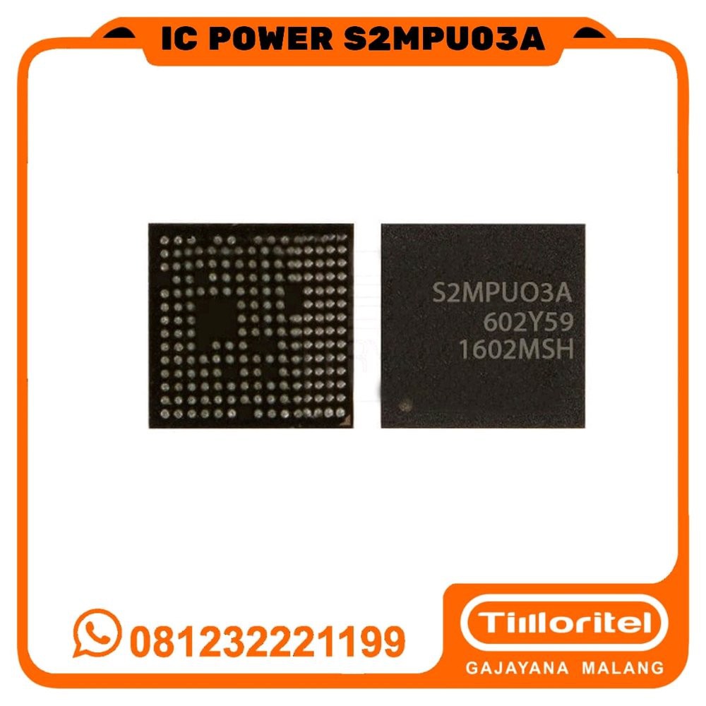 IC POWER S2MPU03A Murah