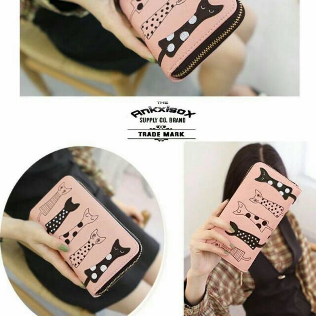 Dompet Panjang Cewek Five Catty Lucu Ngetrend