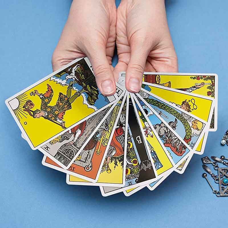 Tarot 12x7cm include guide paper