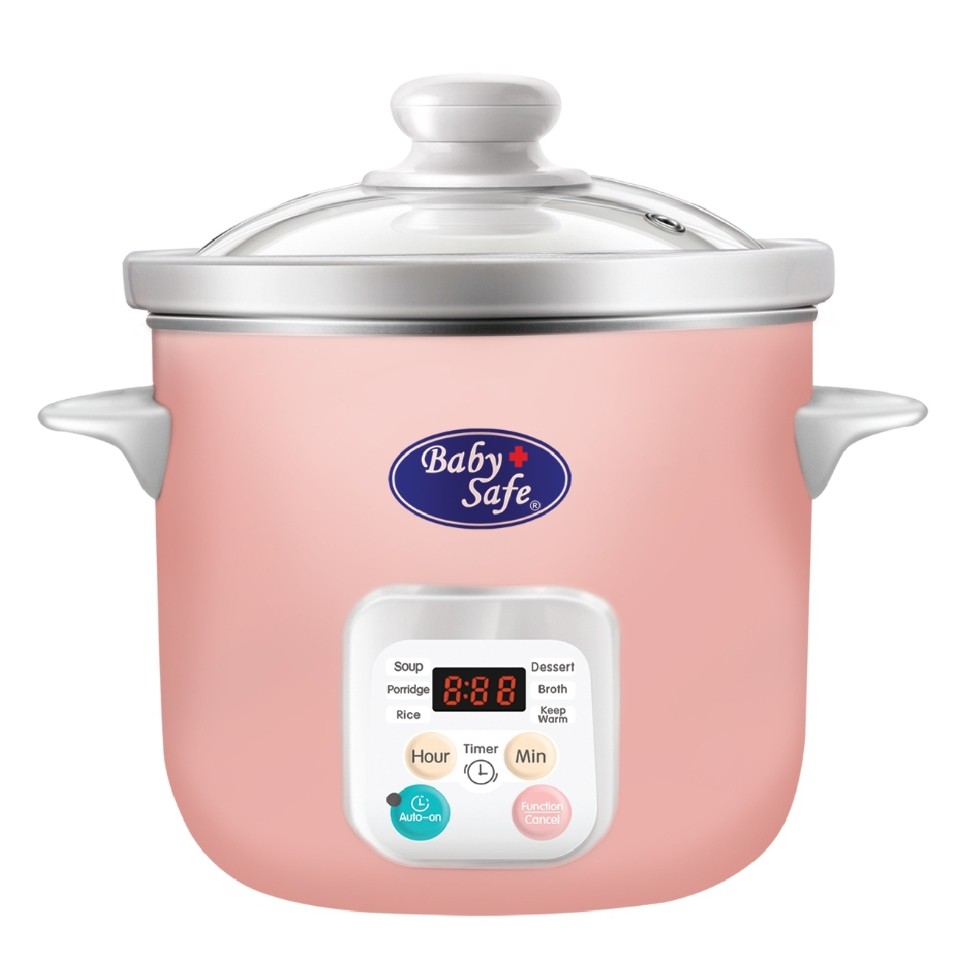 Baby Safe Slow Cooker 1,5L With Auto Menu LB06D