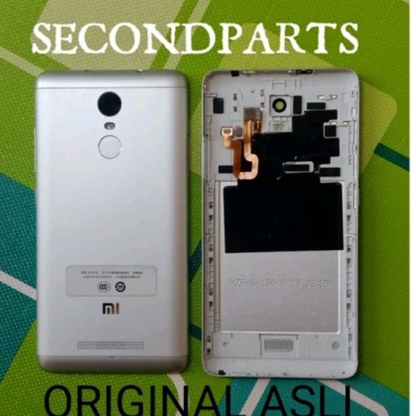 [ORIGINAL ASLI] CASING BACKDOOR TUTUP BELAKANG XIAOMI REDMI NOTE 3 / NOTE 3 PRO ORIGINAL COPOTAN