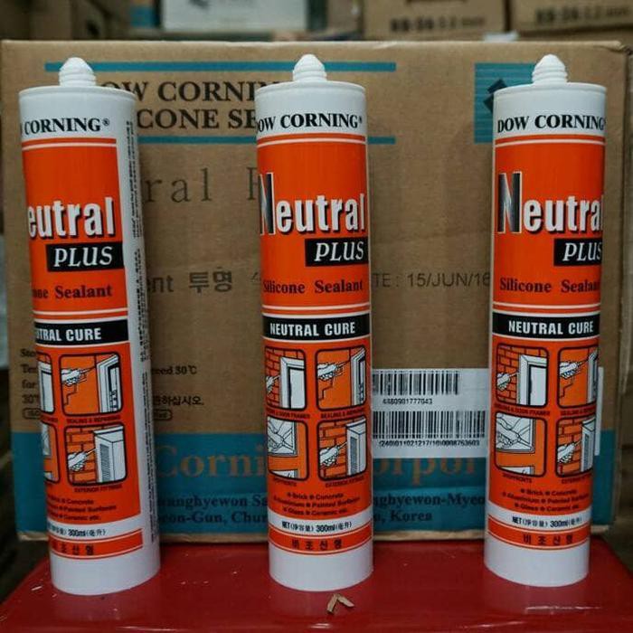 

Lem Kaca / Silikon Dow Corning Netral+ 300 ml tools n parts