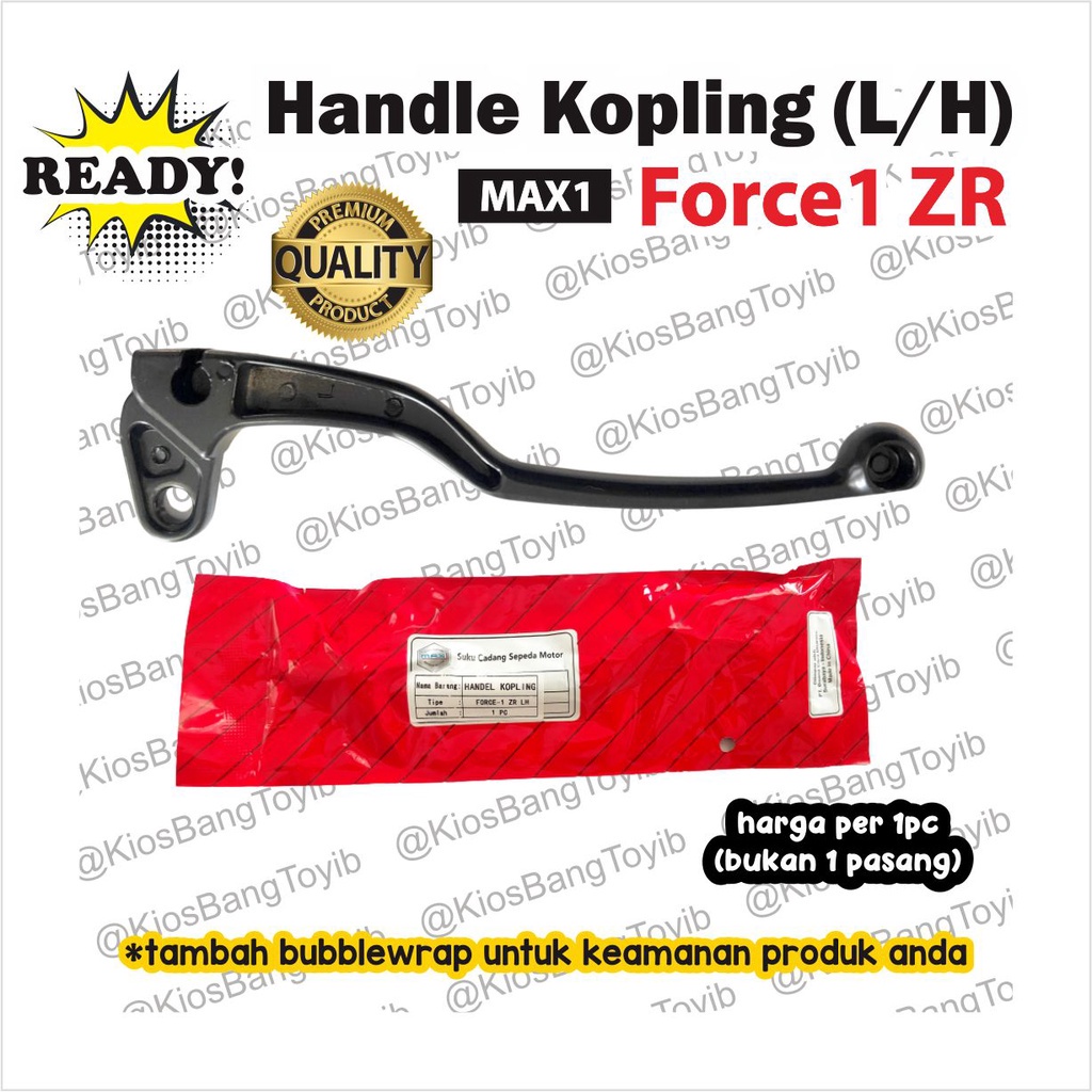 Handle Tuas Kopling Kiri (L/H) Force 1 ZR FIZR F1ZR (MAX1)