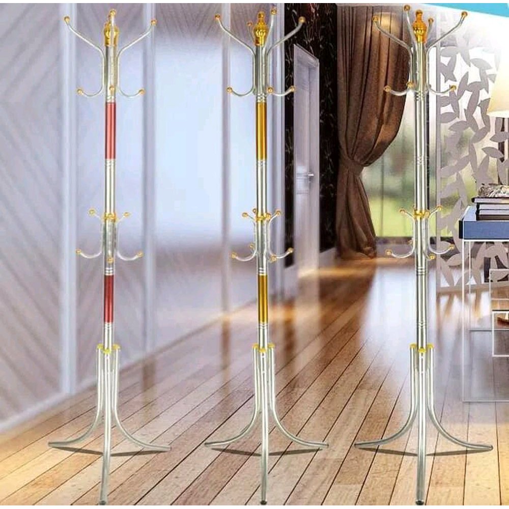 JR Stand hanger gantungan baju topi tas dll XW 288 original