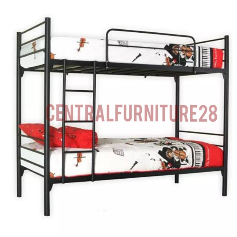 TEMPAT TIDUR RANJANG SUSUN BESI EXPO || M-BB 09