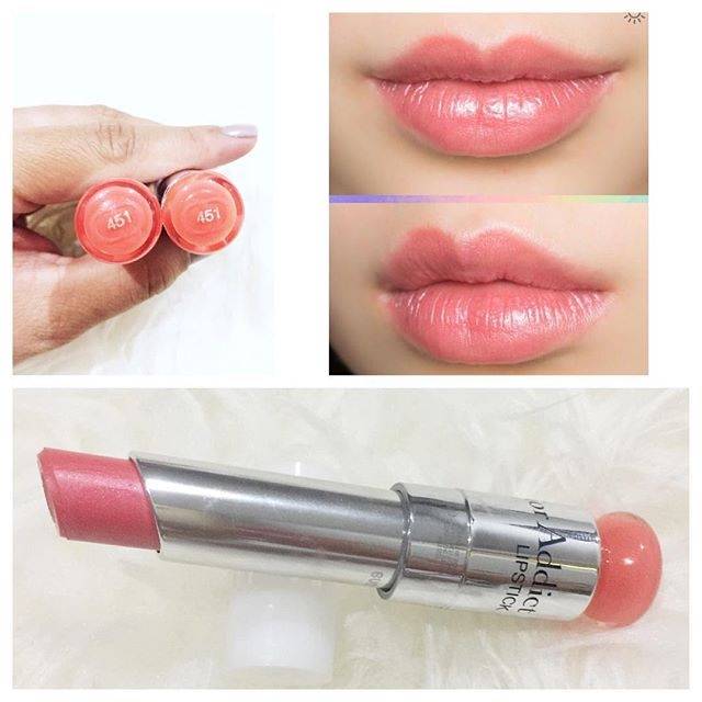 CHRISTIAN DIOR DIOR ADDICT LIPSTICK KEMASAN TESTER