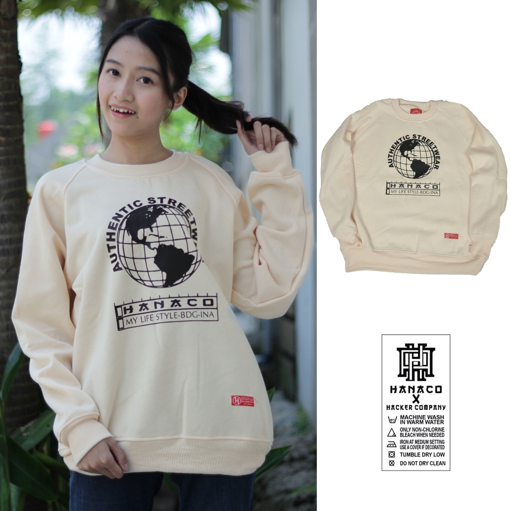 sweater crewneck basis unisex / jaket crewneck pria wanita simple / crewneck terbaru 2021