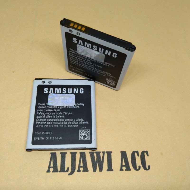 Baterai Battery Samsung J1 J100 EB-BJ100CBE Original Battery Handphone