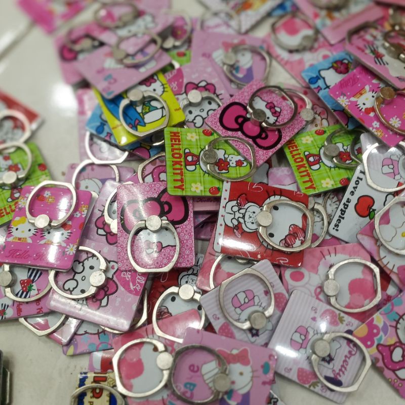 Ring Stand NEW Karakter Lucu Untuk Stand Hp Gambar TERMURAH