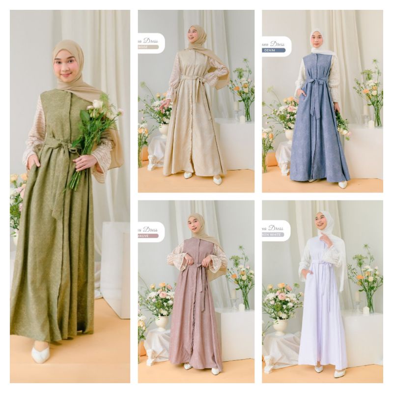 Zanna dress gamaleea.id (bisa Spaylater)