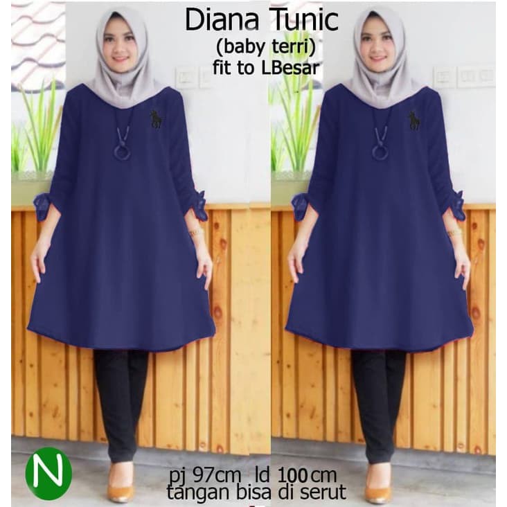 Ready 50746 Jumbo Diana Tunik Stellashoppie
