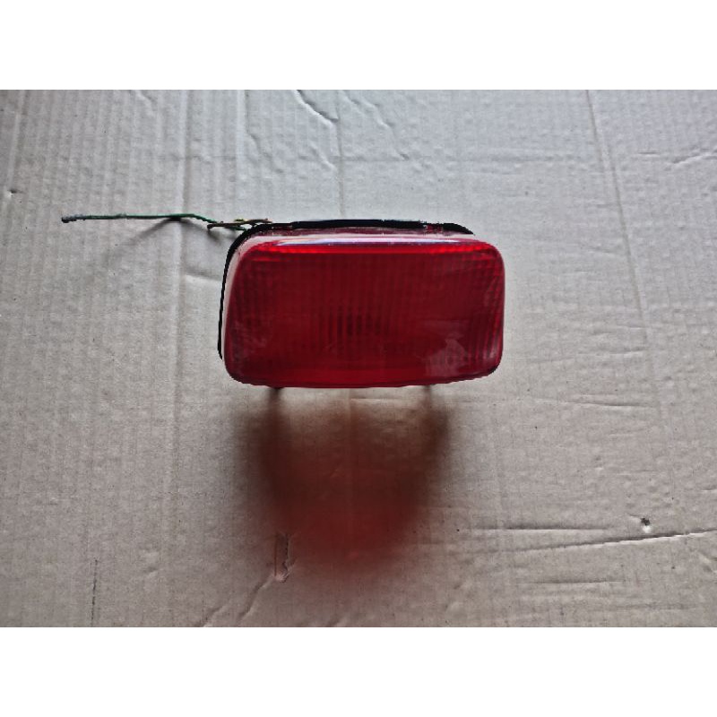 Lampu stopan belakang mega pro megapro lama hiu old ori