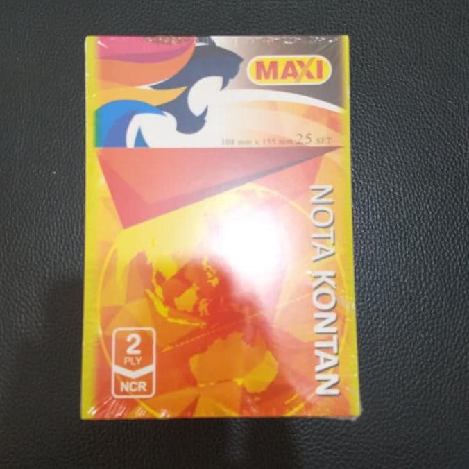 

NOTA KONTAN 2 PLY MEREK SUN NERO / ISI 25 LEMBAR 2PLY