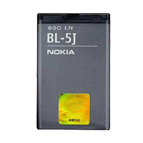 BISA COD Baterai Nokia BL5J BL 5J utk Nokia Asha 200, 201, 302, 5230, 5800, C3-00, Lumia 520, X1-01,