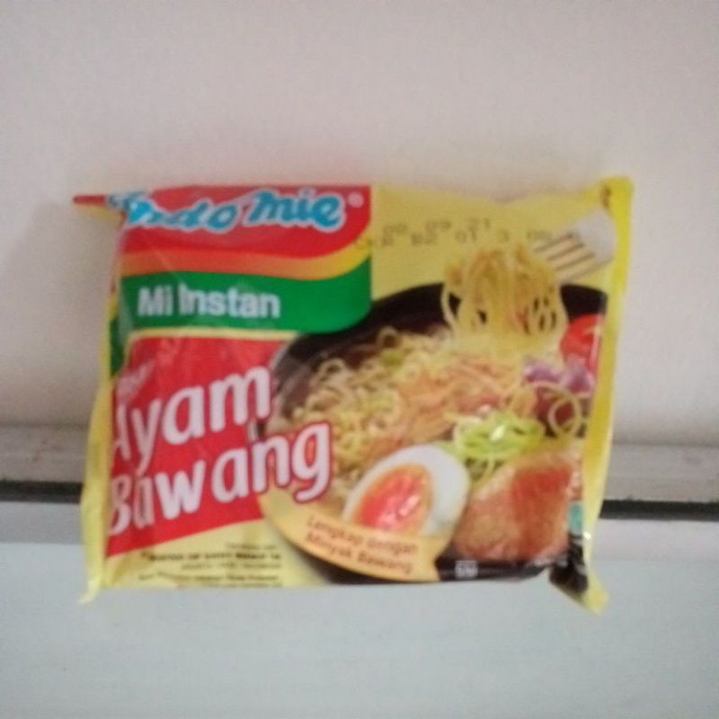 

mie ayam bawang