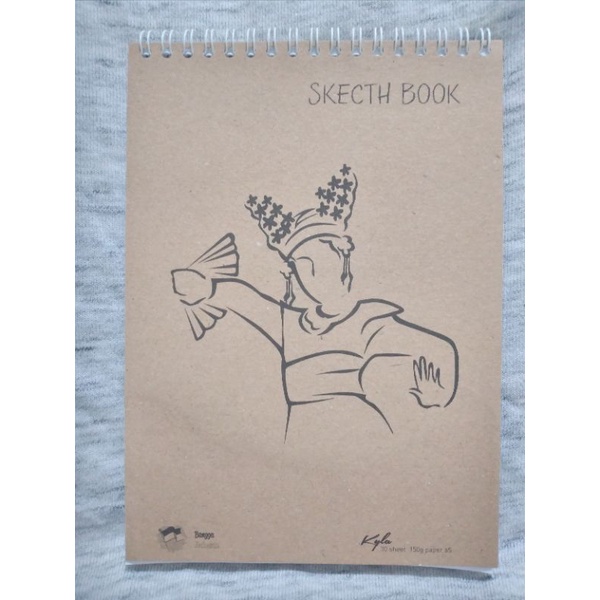 

Buku Sketchbook Kyla A5