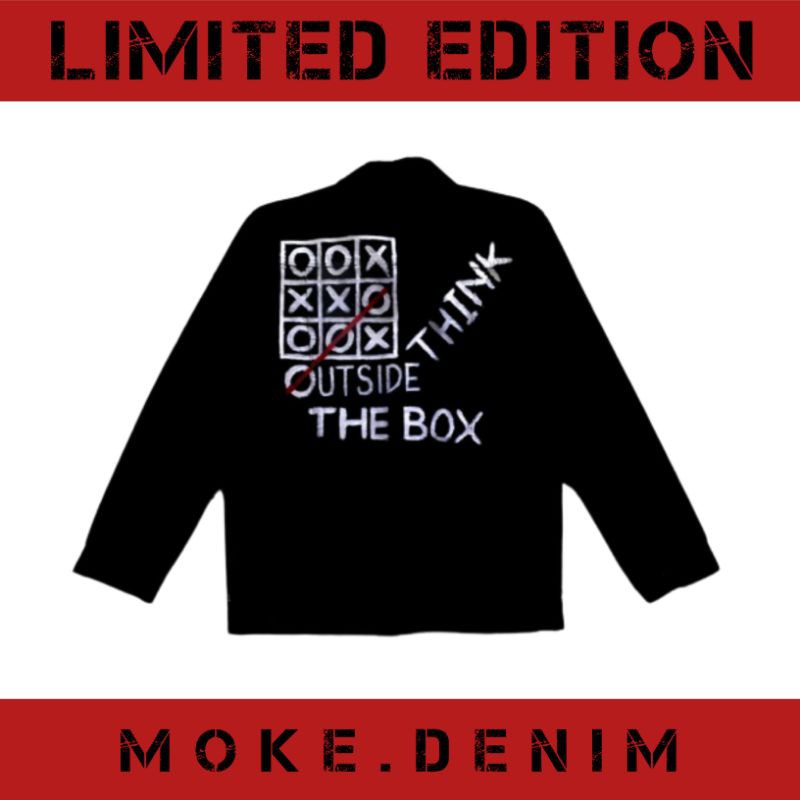 DENIM CUSTOM " TOTB"