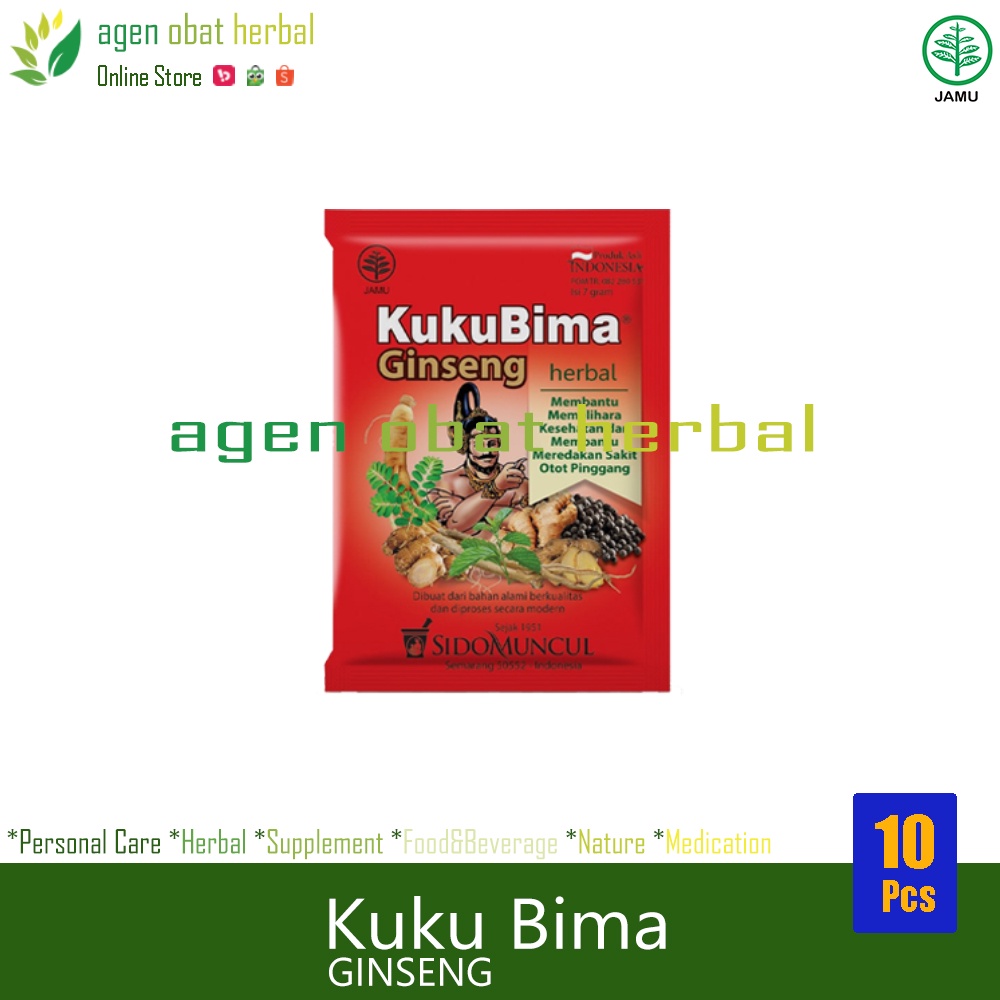 

JAMU SERBUK KUKU BIMA SIDOMUNCUL