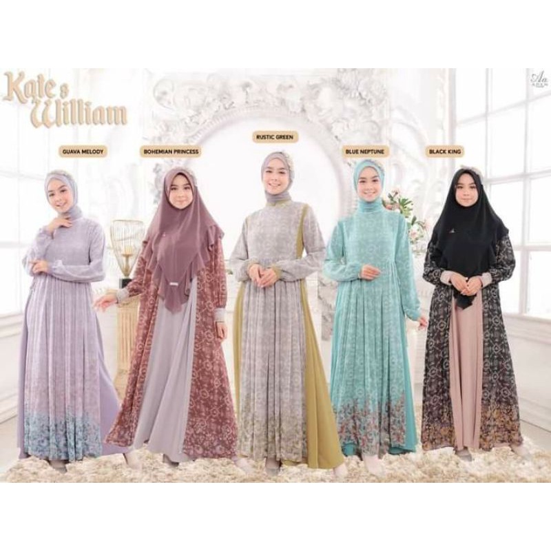Guava Melody L set khimar