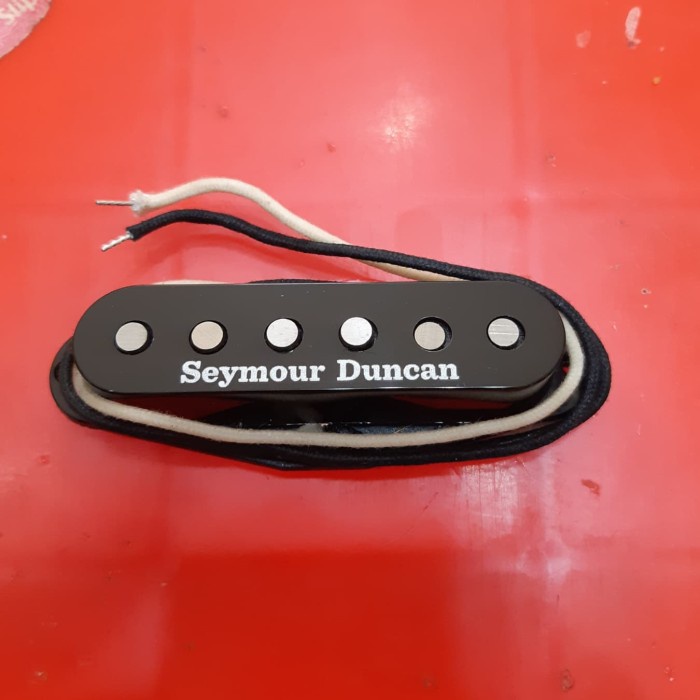 {suhadistore} Pickup SEYMOUR DUNCAN SSL-1 Black Cover. Berkualitas