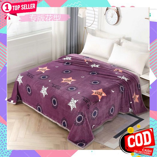 Selimut Karakter Selimut Premium Selimut Korea Selimut Bulu Halus Dewasa K4D9 Selimut Tebal Selimut 