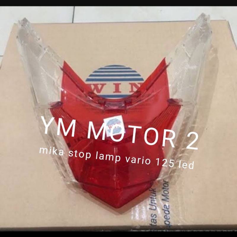 mika stoplamp vario 125 led