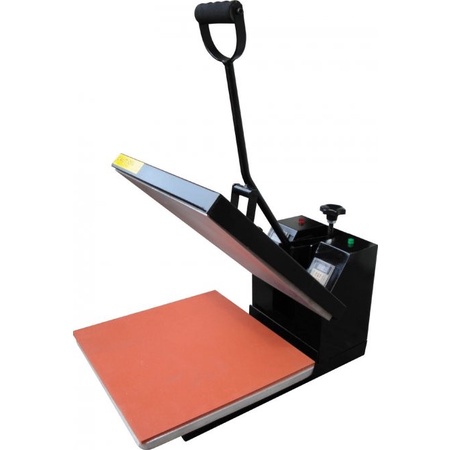 Mesin Press Kaos Steel 38 x 38