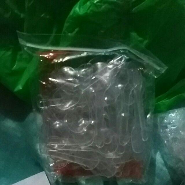 Sendok Jelly /sendok Plastik Puding