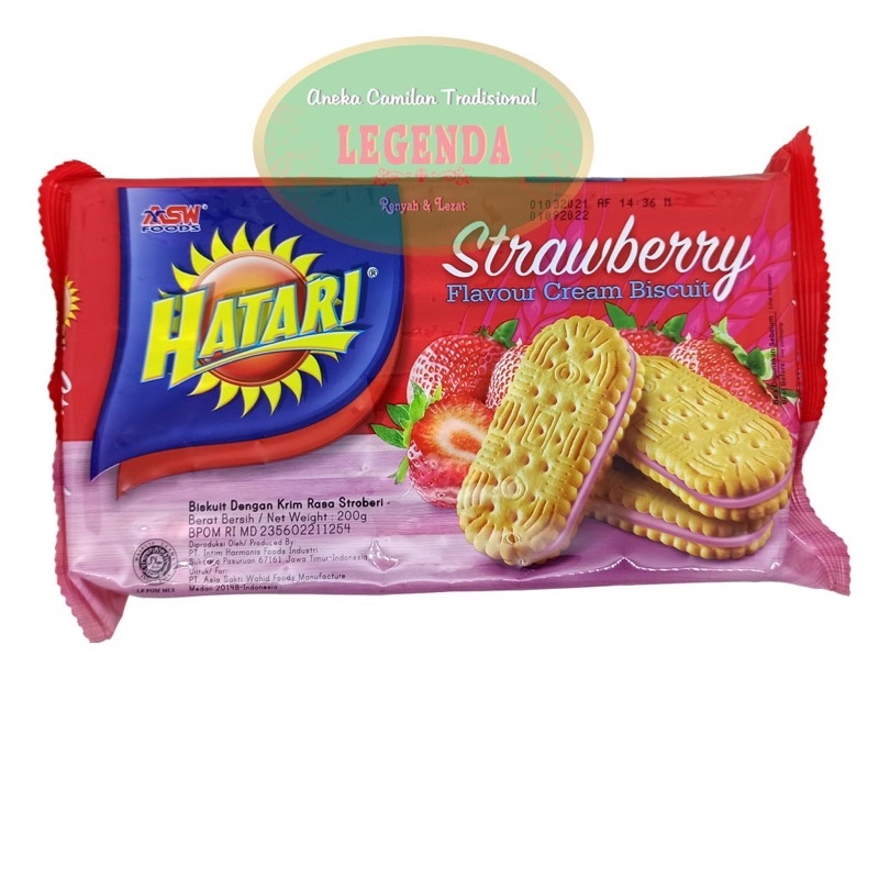 Hatari Cream Biskuit All varian 200g