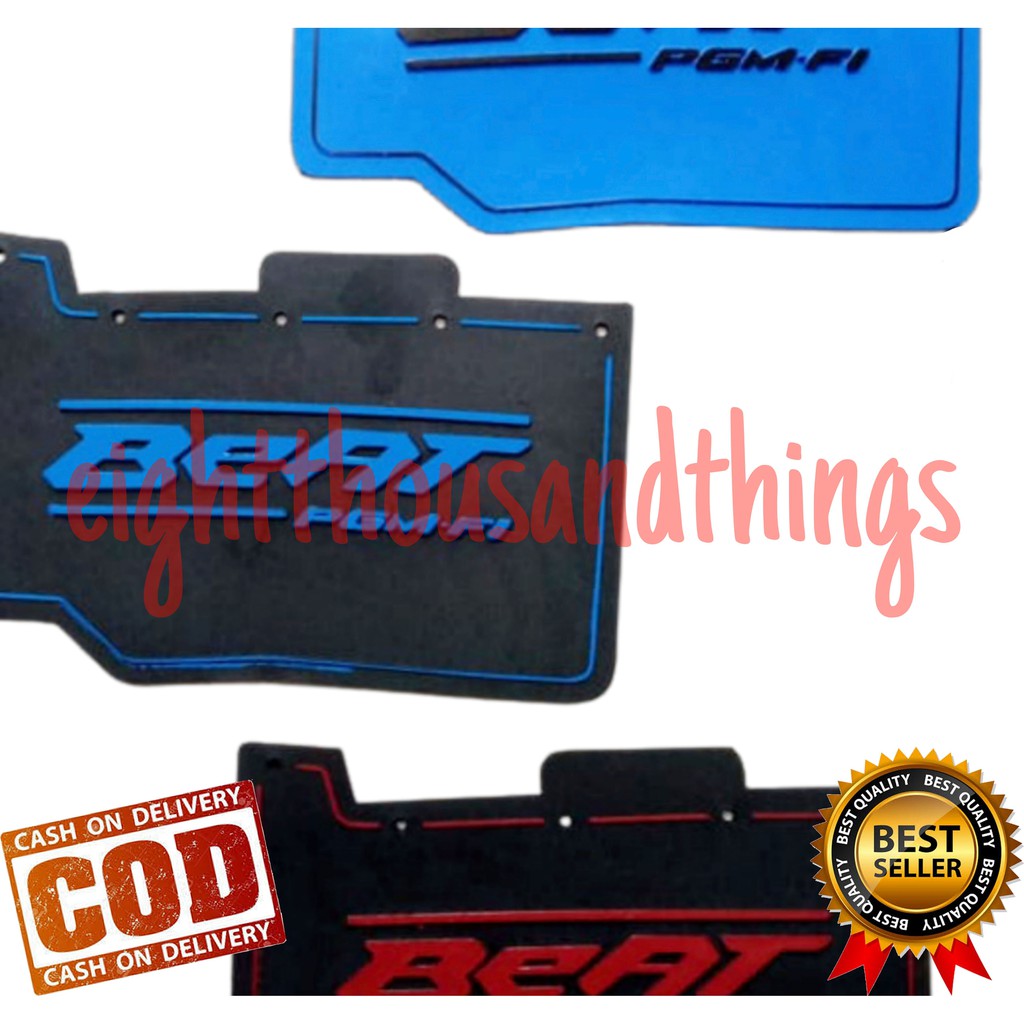 Mud Flap beat MudFlap Beat Karet Pelindung Dinamo Starter Honda Beat - Pelindung Lumpur Mudflap Beat