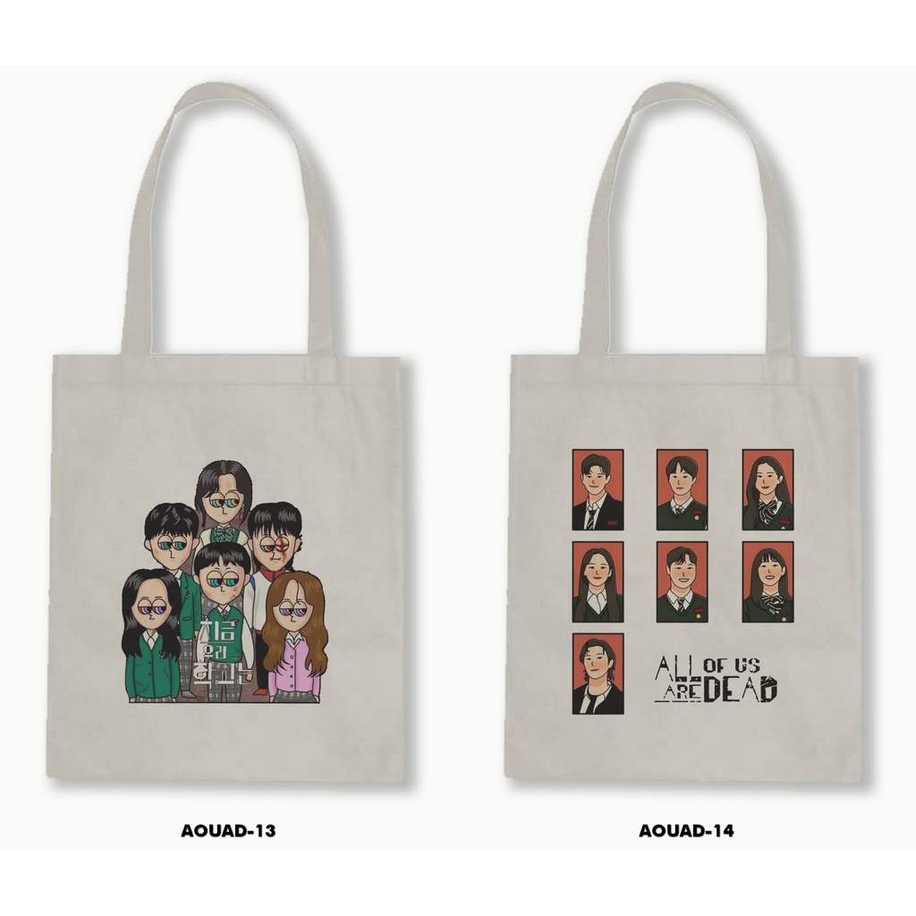 TOTE BAG  - ALL OF US ARE DEAD 01