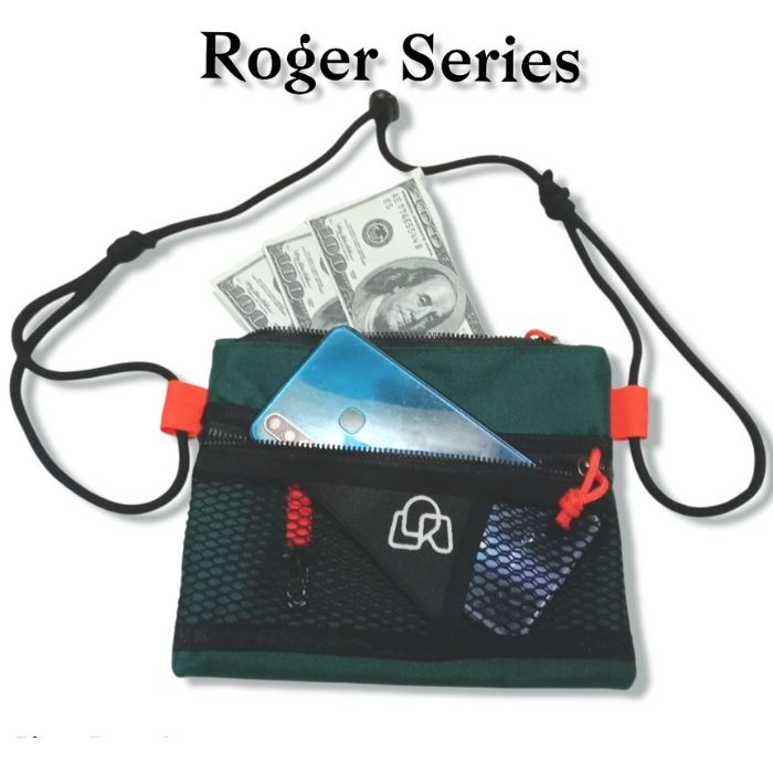 Esstore19_Tas Selempang Pria dan Wanita / Slingbag Casual Trendy Roger Series by Lokomoko