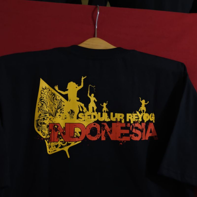 Best Seller Kaos Bujang ganong Asli Ponorogo (bisa bayar ditempat)