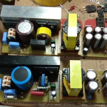 Kit Smps Audio Power 10a CT 24v 32v 45v 65v 75v 90v ( Switching Ac Matic )