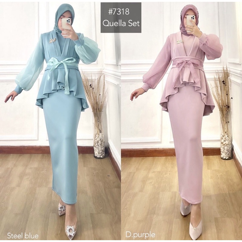 set quella dress ORI by mk