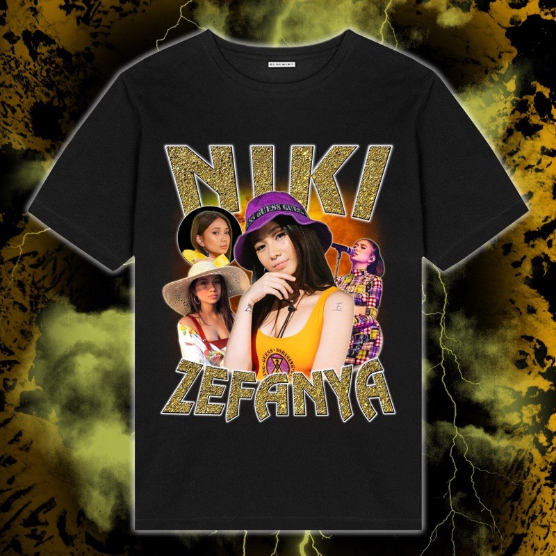 Niki Zefanya Tee